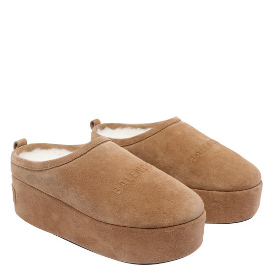 25FW 발렌시아가 알래스카 소프트 플랫폼 뮬 825258 WBFC12200 - BALENCIAGA