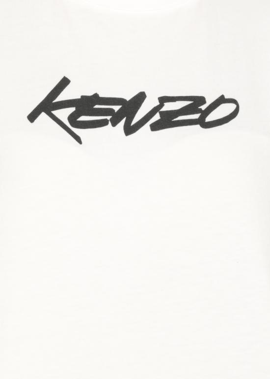 25FW 겐조 반팔 티셔츠 FF62TS554 4SG02 White - KENZO