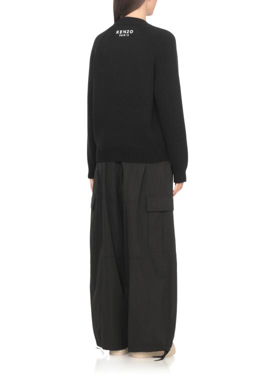 25FW 겐조 스웨터 FF62PU719 3LA99J Black - KENZO