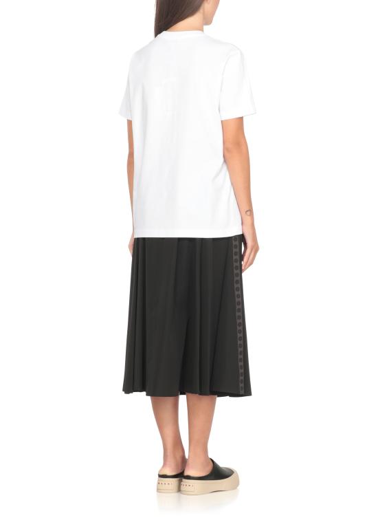 25FW 겐조 반팔 티셔츠 FF52TS157 4SO01 White - KENZO