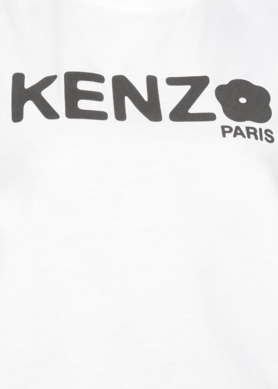 25FW 겐조 반팔 티셔츠 FF52TS157 4SO01 White - KENZO