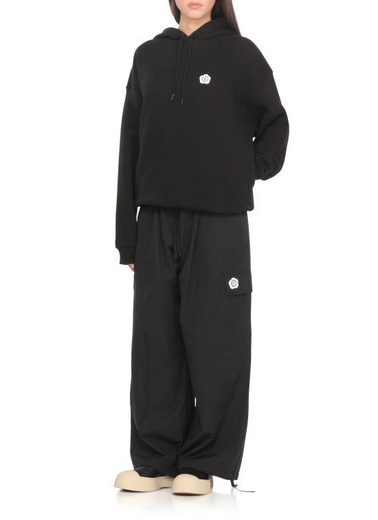 25FW 겐조 스웨터 FF62HO453 4MB99J Black - KENZO