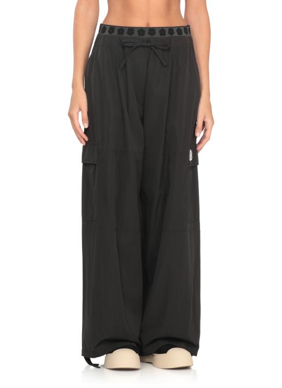 25FW 겐조 스트레이트 팬츠 FF52PA104 9FI99 Black - KENZO