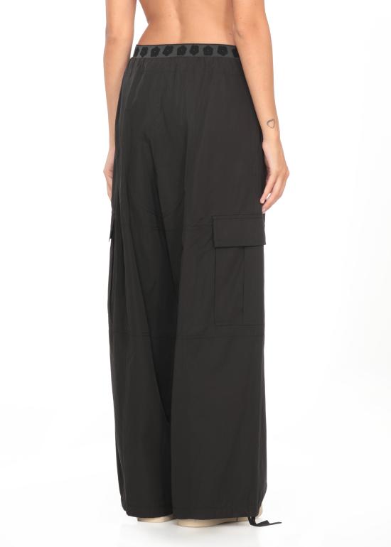 25FW 겐조 스트레이트 팬츠 FF52PA104 9FI99 Black - KENZO