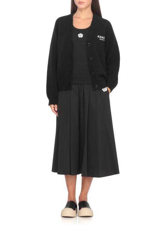 25FW 겐조 민소매 티셔츠 FF52TO738 4SJ99J Black - KENZO