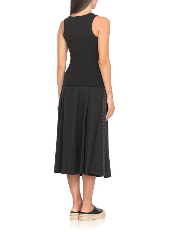 25FW 겐조 민소매 티셔츠 FF52TO738 4SJ99J Black - KENZO