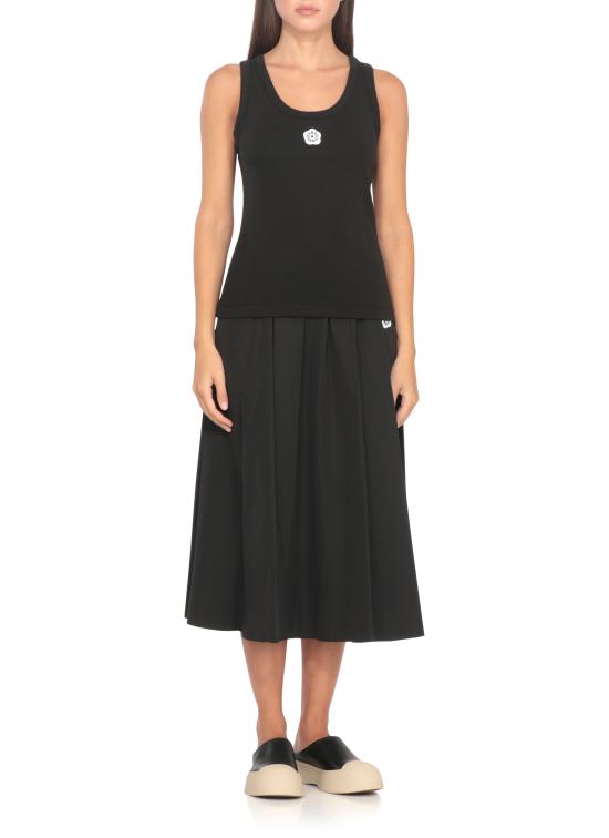 25FW 겐조 민소매 티셔츠 FF52TO738 4SJ99J Black - KENZO