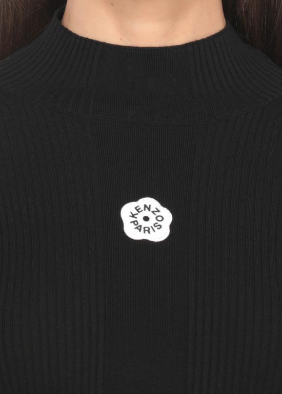 25FW 겐조 스웨터 FF62TO612 3LG99J Black - KENZO