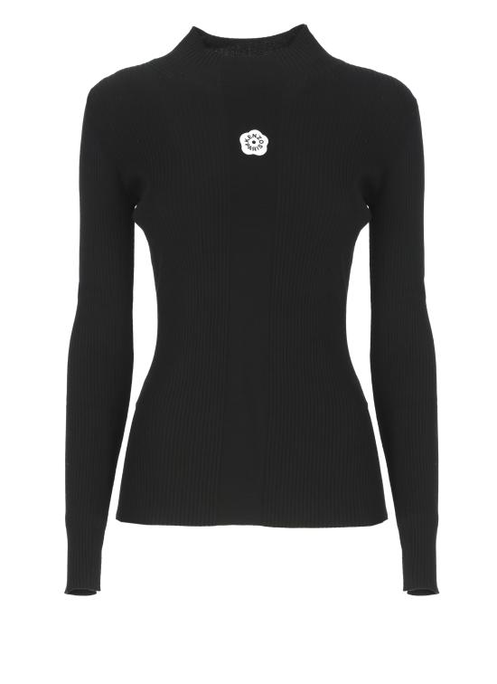 25FW 겐조 스웨터 FF62TO612 3LG99J Black