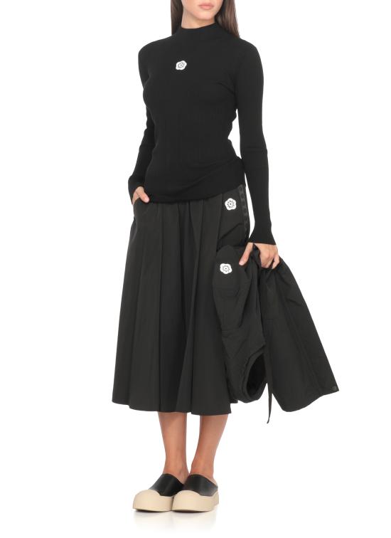 25FW 겐조 스웨터 FF62TO612 3LG99J Black - KENZO