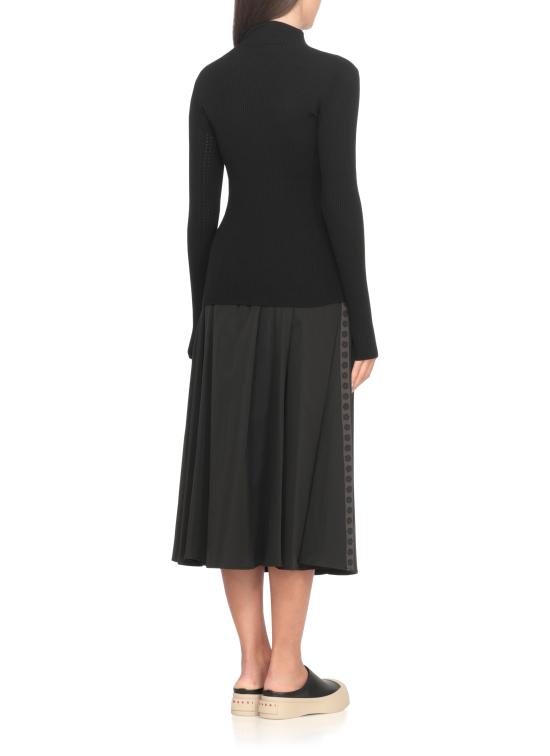 25FW 겐조 스웨터 FF62TO612 3LG99J Black - KENZO