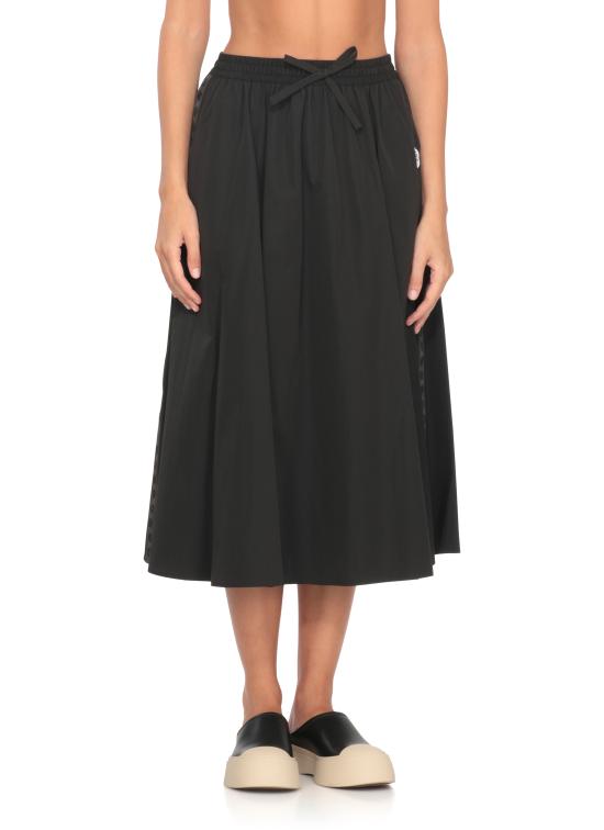 25FW 겐조 미디 스커트 FF62JU316 9FI99 Black - KENZO