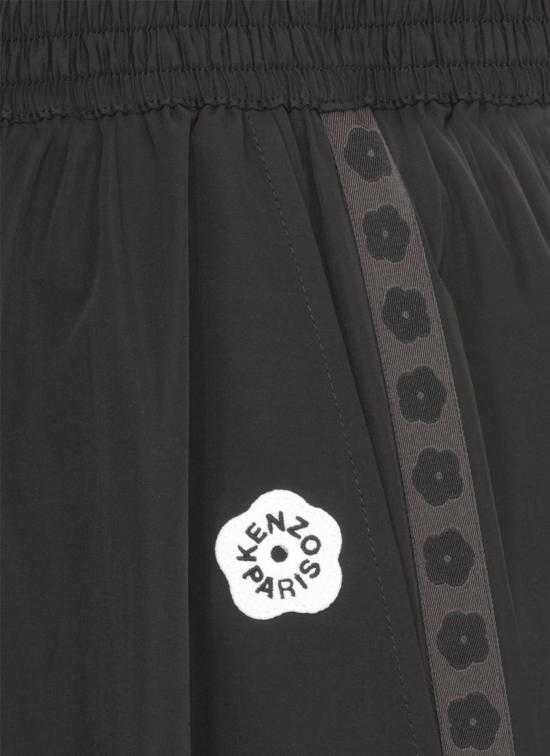 25FW 겐조 미디 스커트 FF62JU316 9FI99 Black - KENZO