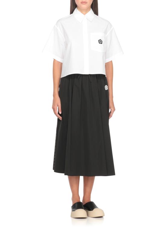 25FW 겐조 셔츠 FF62CH246 9LH01 White - KENZO