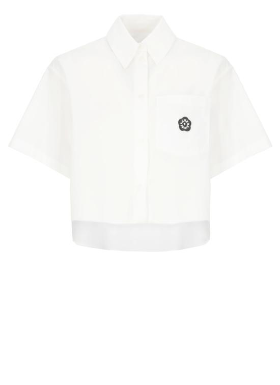 25FW 겐조 셔츠 FF62CH246 9LH01 White