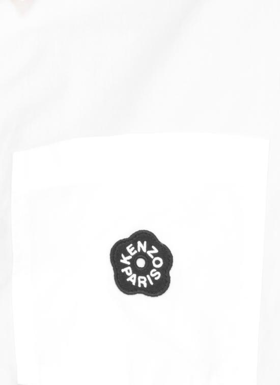 25FW 겐조 셔츠 FF62CH246 9LH01 White - KENZO