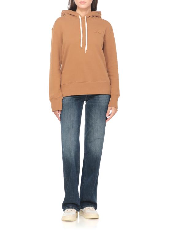 25FW 오트리 터틀넥 HOPW M1HNWALNUT Brown - AUTRY