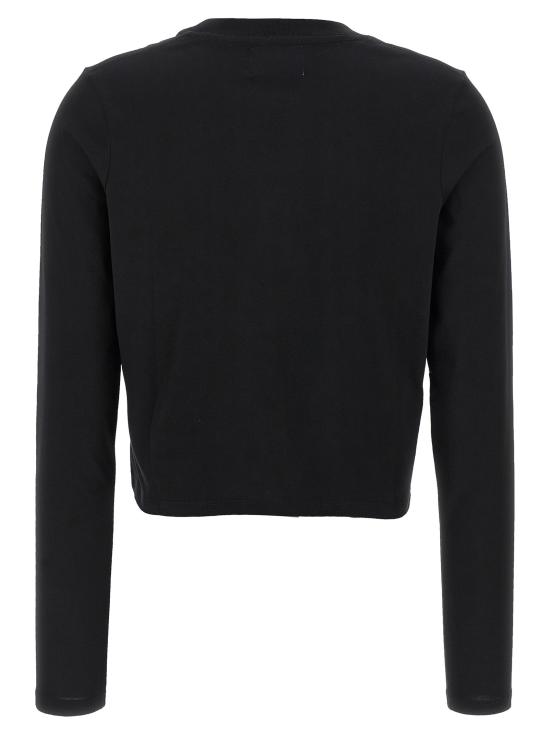 25FW 루루 드 세종 긴팔 티셔츠 MASALLDSBLACK - LOULOU DE SAISON