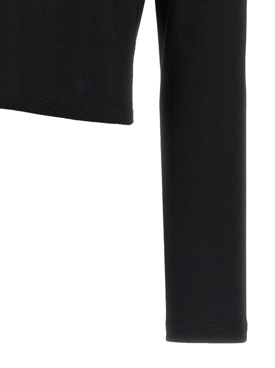 25FW 루루 드 세종 긴팔 티셔츠 MASALLDSBLACK - LOULOU DE SAISON