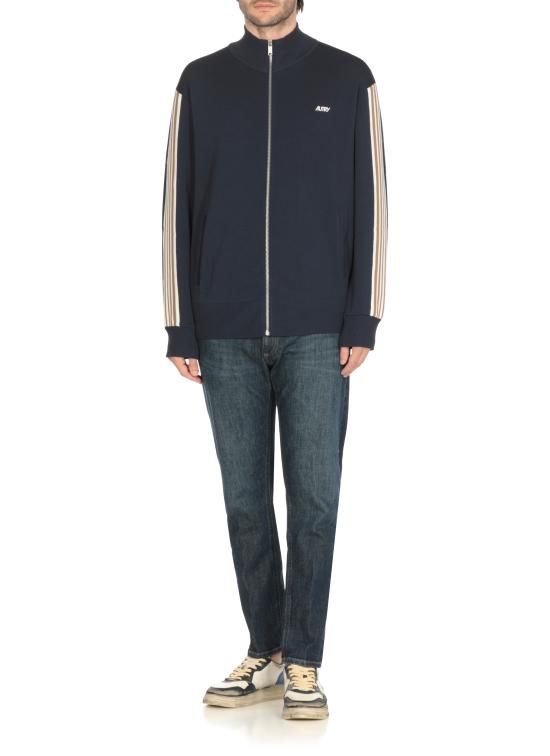 25FW 오트리 긴팔 티셔츠 JAPM B5KBBLUE Blue - AUTRY