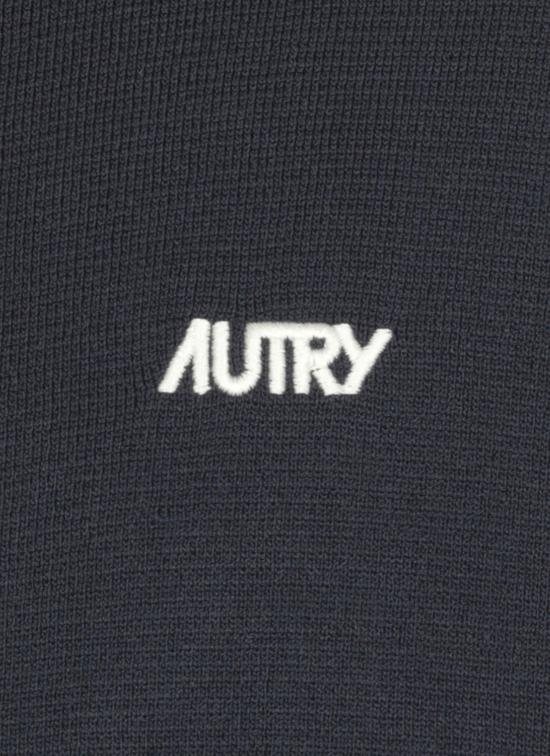 25FW 오트리 긴팔 티셔츠 JAPM B5KBBLUE Blue - AUTRY