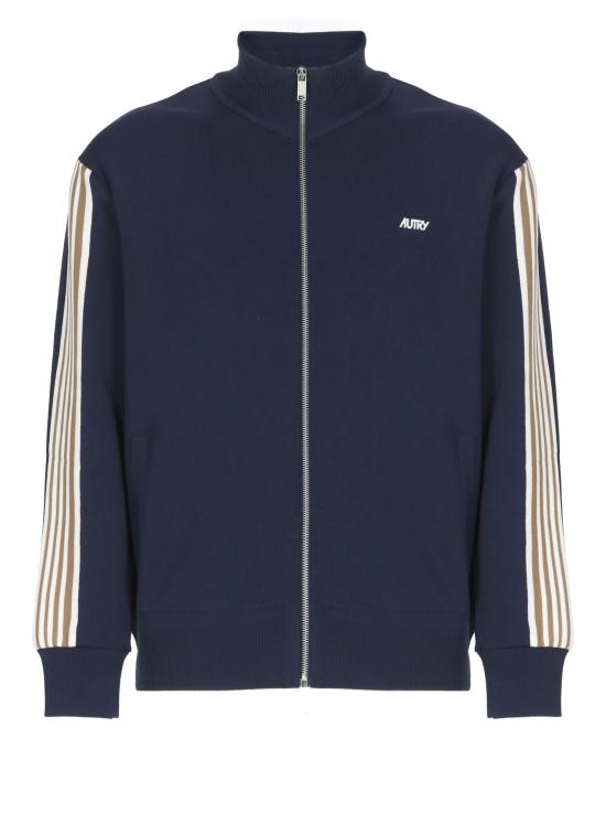 25FW 오트리 긴팔 티셔츠 JAPM B5KBBLUE Blue