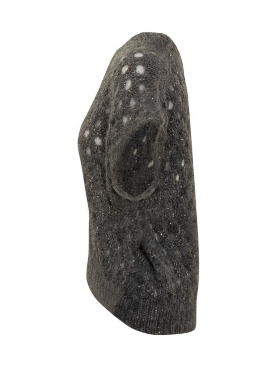 25FW 브루넬로 쿠치넬리 스웨터 MNA326502 CGD77 GREY - BRUNELLO CUCINELLI