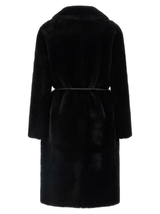 25FW 블랑샤 코트 25162200NERO Black - BLANCHA