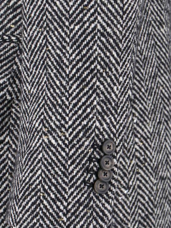 25FW 딸리아토레 코트 C CAITLYN 110007N1075 Black - TAGLIATORE