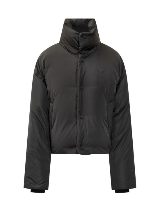 25FW 아미 자켓 H25FJK832PL0039 001H25 Black