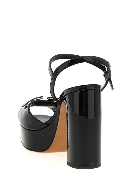  샌들 W2S0FG2TMK0NO Black - OTHER BRANDS