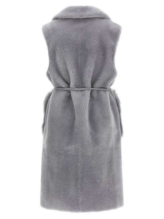 25FW 블랑샤 베스트 25161200NEBBIA - BLANCHA