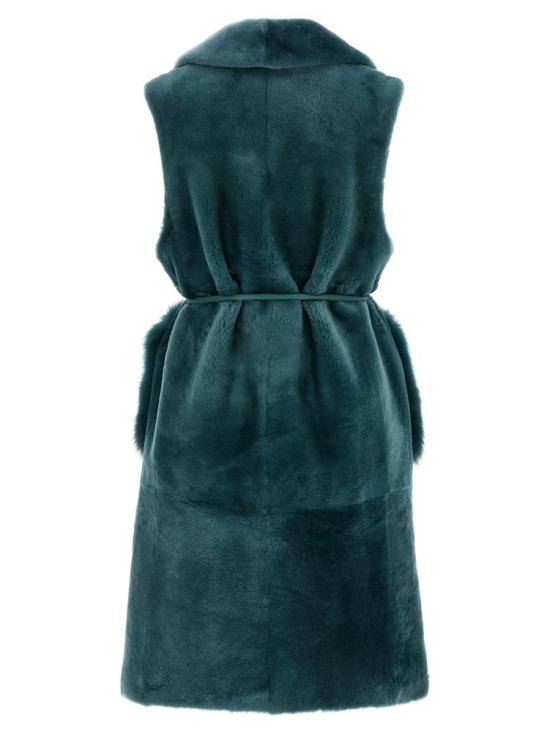 25FW 블랑샤 베스트 25161200HUNTER GREEN - BLANCHA