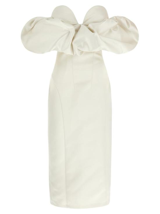 25FW 엘리자베타프랜치 롱 원피스 AB71456E2360 WHITE