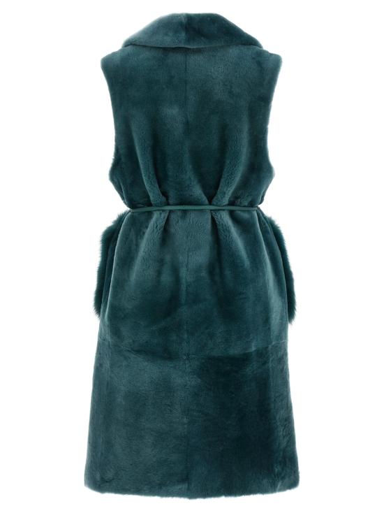 25FW 블랑샤 베스트 25161200HUNTER - BLANCHA