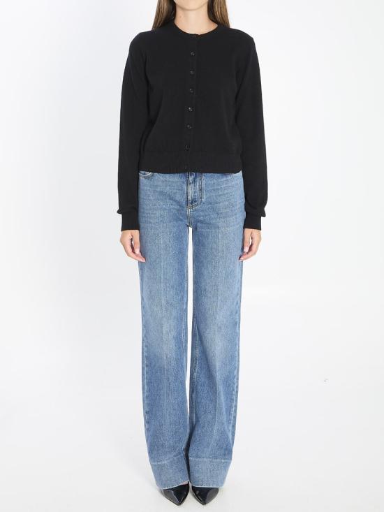 25FW 돌체앤가바나 스웨터 36437212 FXVA3Z JDVC2 N0000 Black - DOLCE & GABBANA