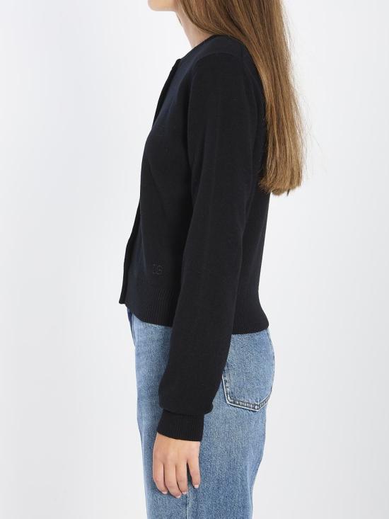 25FW 돌체앤가바나 스웨터 36437212 FXVA3Z JDVC2 N0000 Black - DOLCE & GABBANA