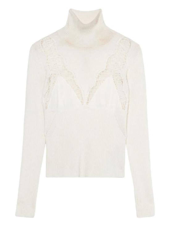 25FW 블루마린 스웨터 A522M620AN0102 WHITE PEARL