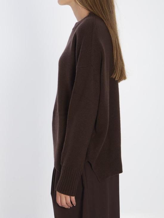 25FW 얼루드 스웨터 2139946 11151 49 BROWN - ALLUDE