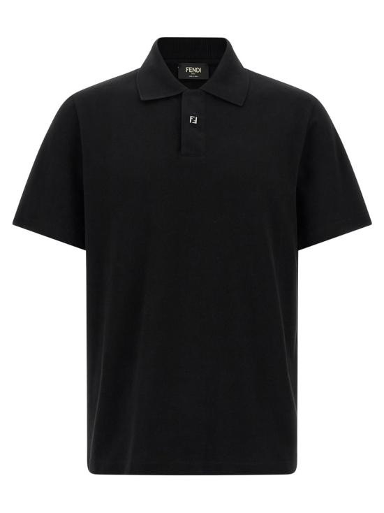  펜디 반팔 셔츠 FAF750AVIJF0GME Black