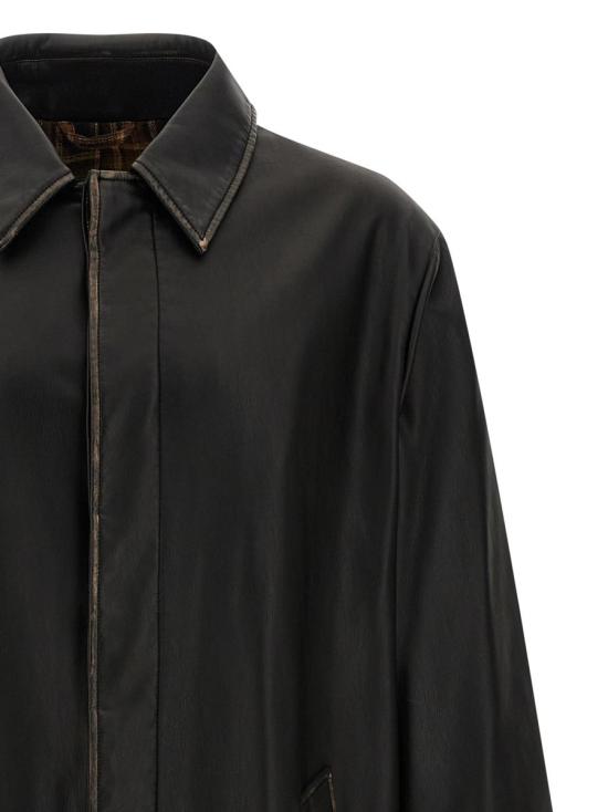 25FW 디젤 코트 A184960LHBE9XX Black - DIESEL