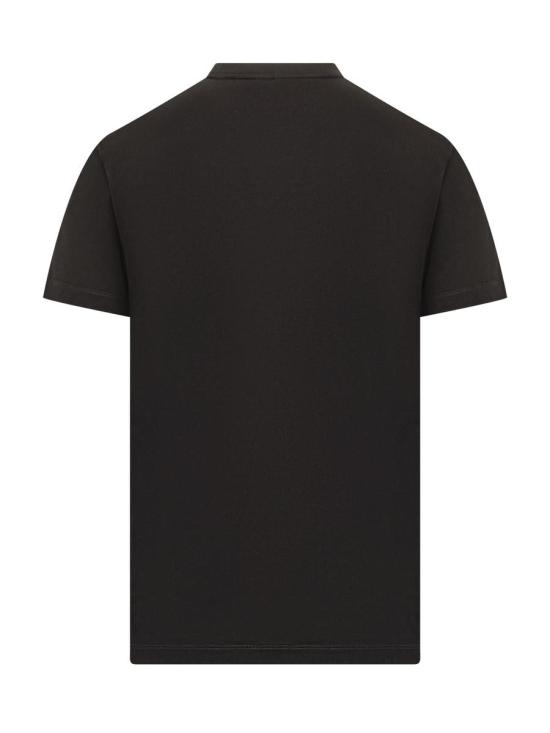 25FW 베르사체 반팔 티셔츠 10139441A15920 1B000 Black - VERSACE