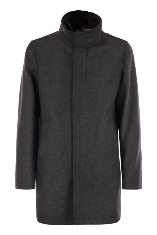 25FW 에르노 롱 울 코트 CA000214U33432R 9490 GREY