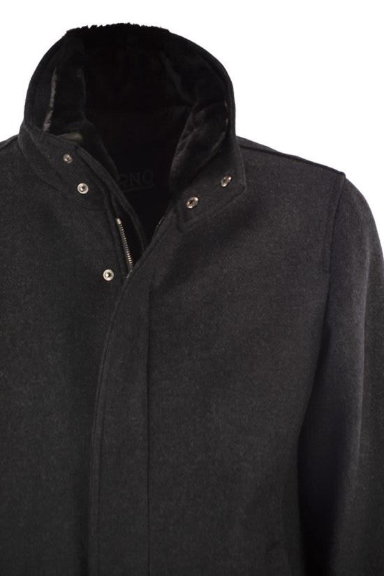 25FW 에르노 롱 울 코트 CA000214U33432R 9490 GREY - HERNO