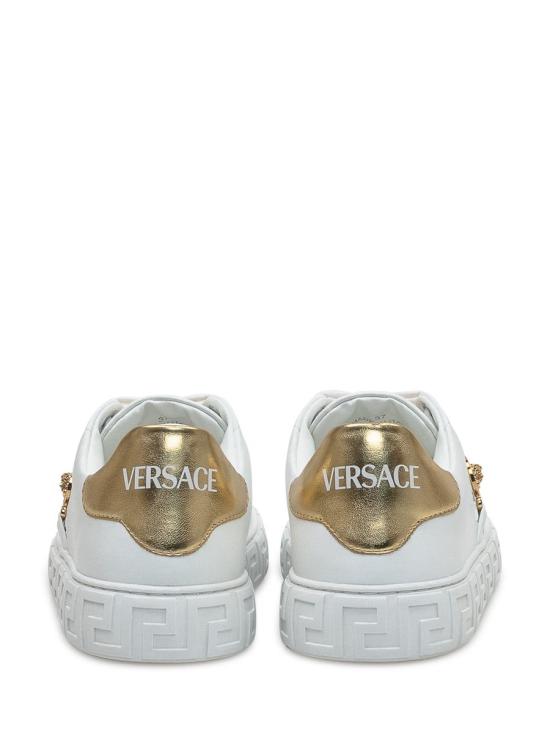 25FW 베르사체 스니커즈 10135681A14957 2W110 GOLD - VERSACE