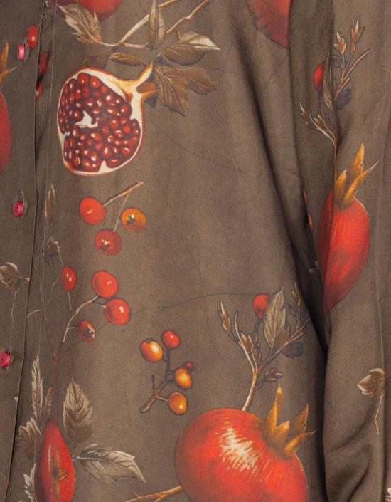 25FW 우마 왕 셔츠 UP1001UW067 BROWN - UMA WANG