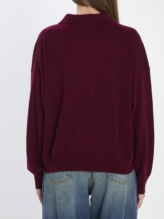 25FW 얼루드 블라우스 1576571 17653 68 Red - ALLUDE