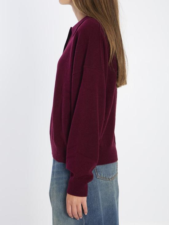 25FW 얼루드 블라우스 1576571 17653 68 Red - ALLUDE