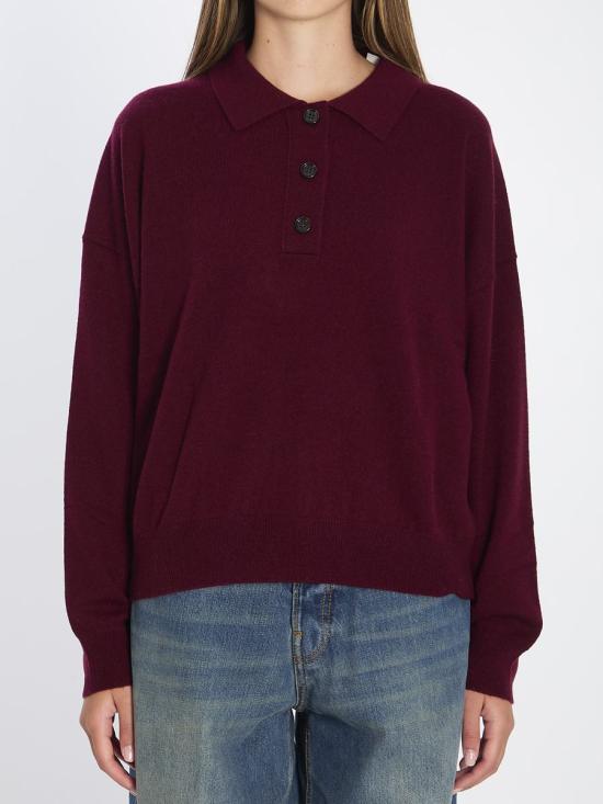 25FW 얼루드 블라우스 1576571 17653 68 Red