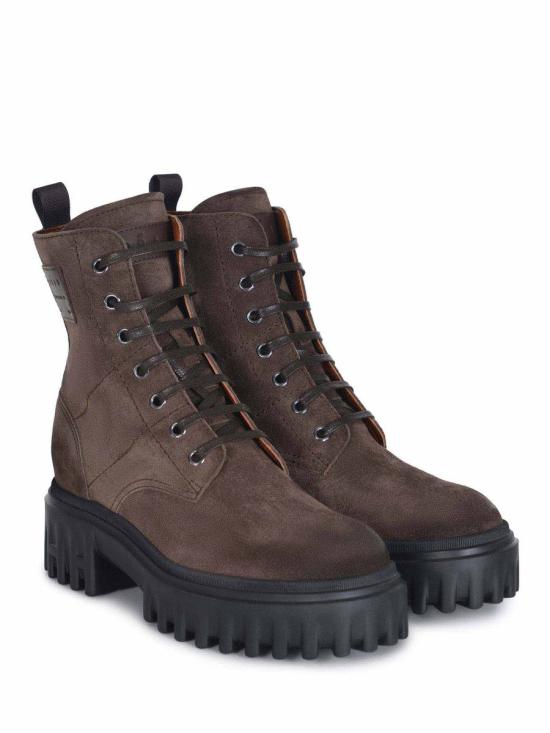 25FW 호간 부츠 HXW7000FW70ULWS610 BROWN - HOGAN